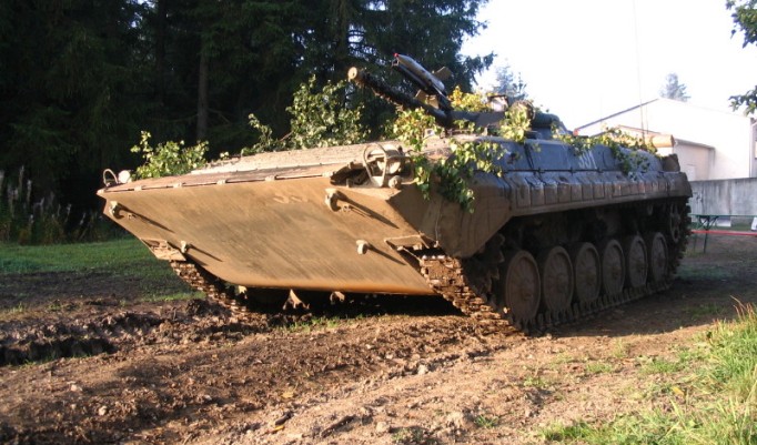 Kettenpanzer BMP