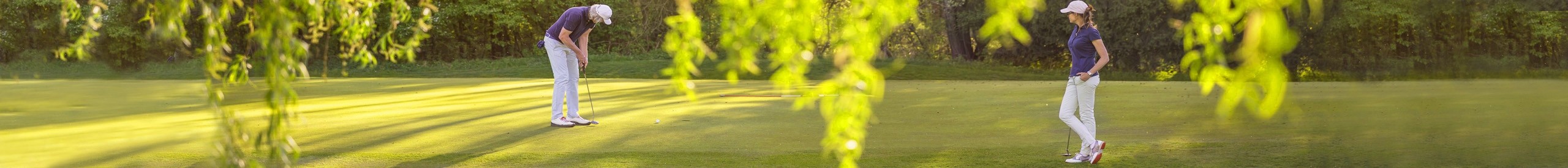 Golf spielen