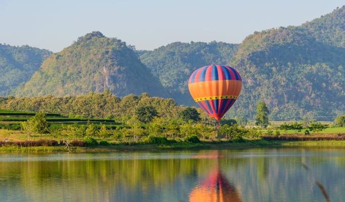 Gutschein Ballonfahrt Großderschau