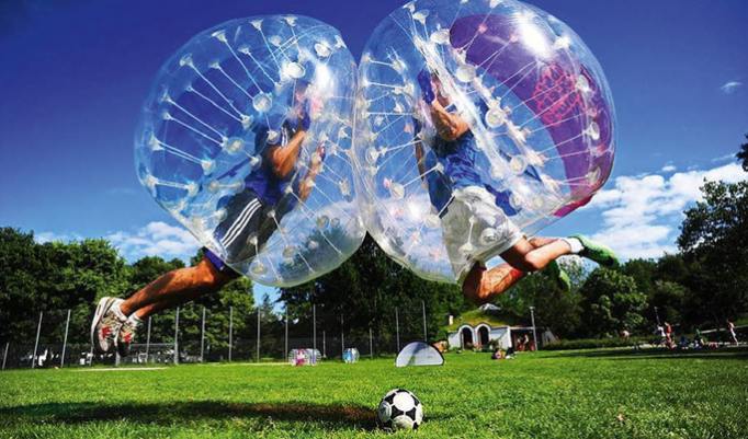 Bubble Soccer in Manching