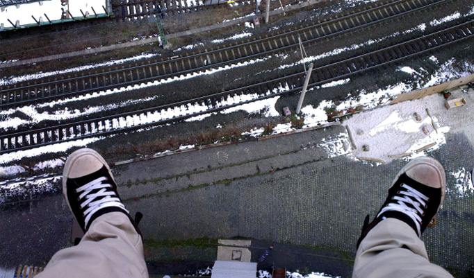 Blick nach unten