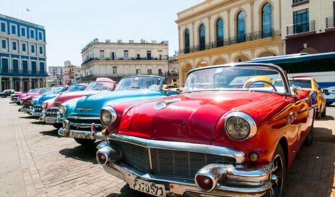 Oldtimer- & Cabrio-Reisen