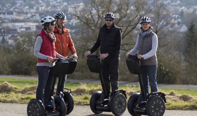 Segway Tour durchs Jagsttal