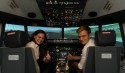 Flugsimulator in Boeing 737