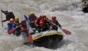 Stromschnelle beim Rafting