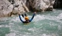 Mann im Wasser