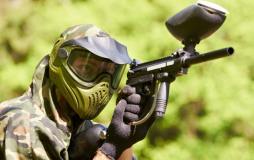 Paintball spielen