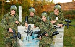 Paintball Gruppe