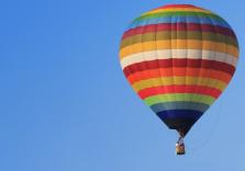 Traumhafte Ballonfahrt
